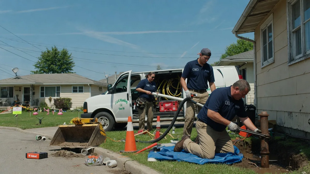 Emergency Plumber in Williamsburg, IN near me